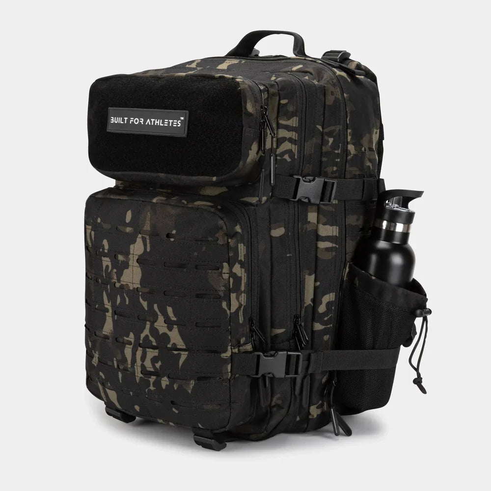 Large Black Camo 45l Hero 3.0 Black Camo