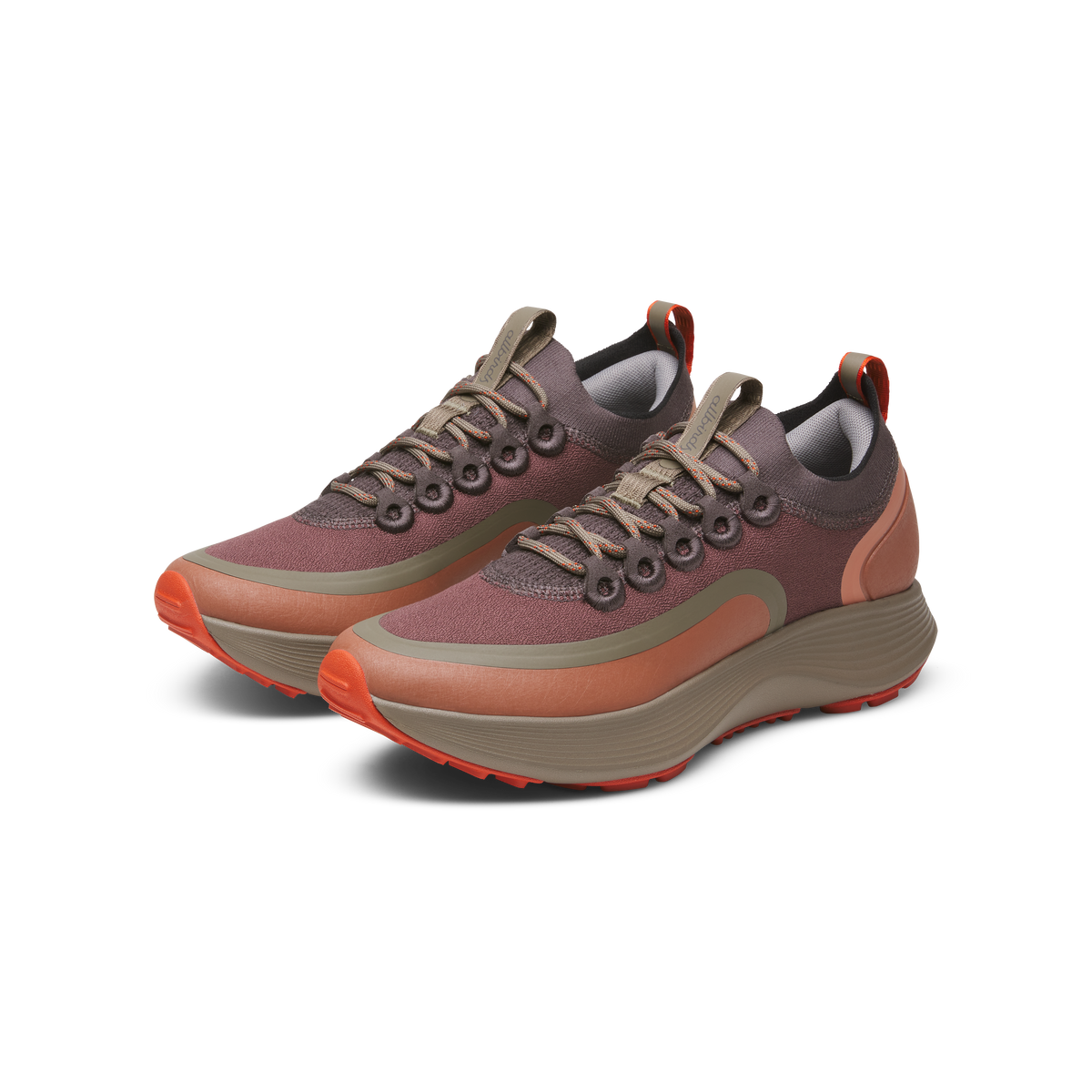 Strider Explore for Women - Hazy Burgundy (Weathered Brown Sole)