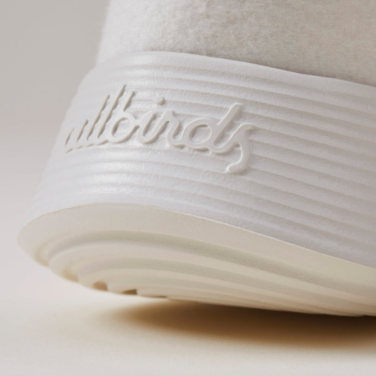 Men's Wool Runner Go in Natural White/NZ Blue with Natural White Sole