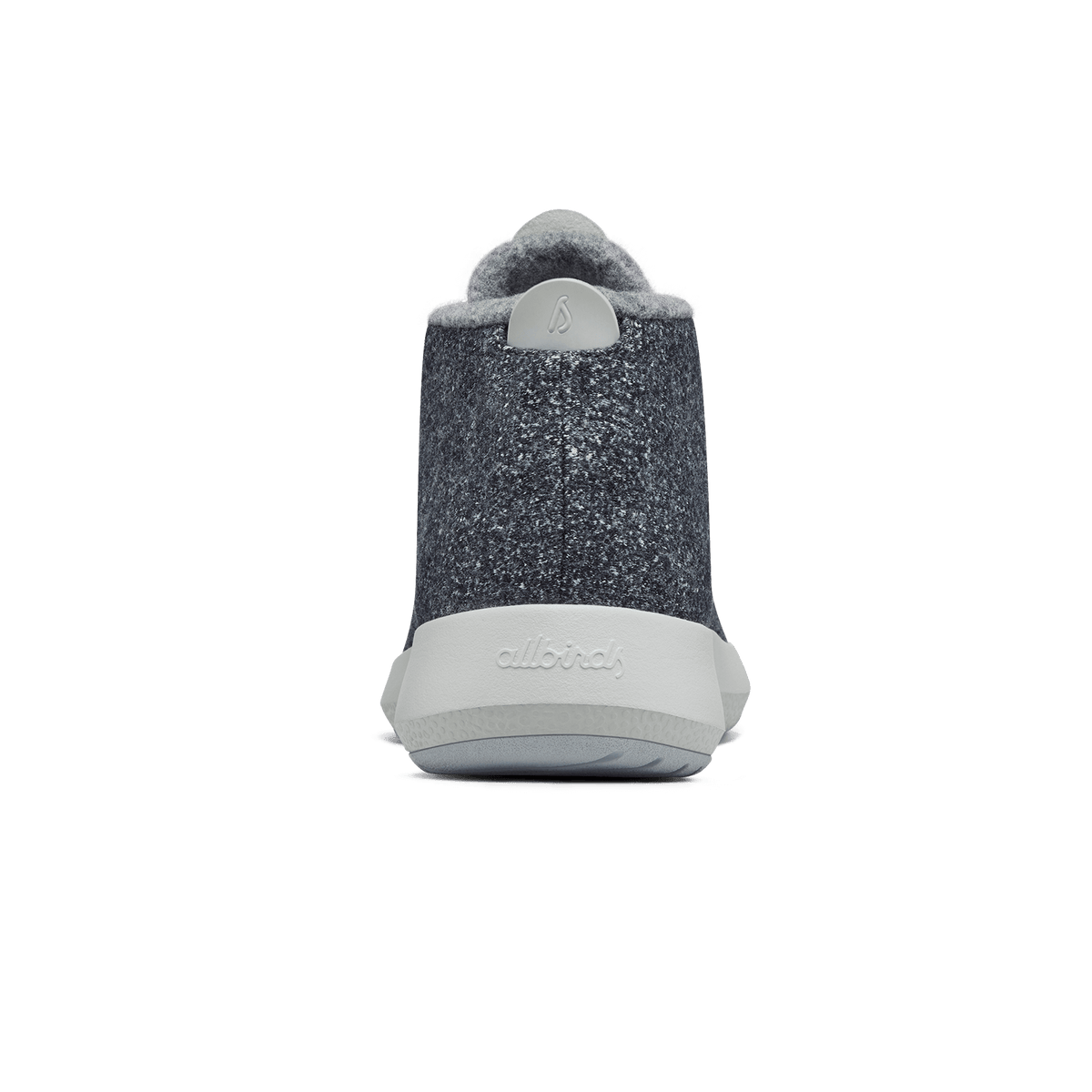 Women's Wool Runner-up Mizzles in Natural Grey with Light Grey Sole