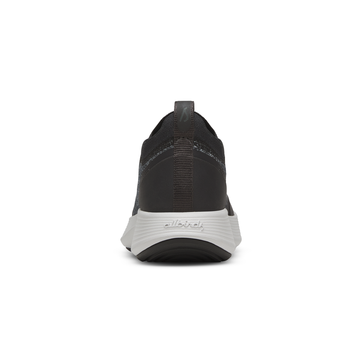 Women's Wool Strider in Dark Grey with Light Grey Sole