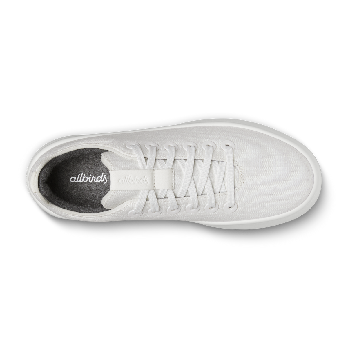 Men's Cruiser Canvas in Blizzard with Blizzard Sole