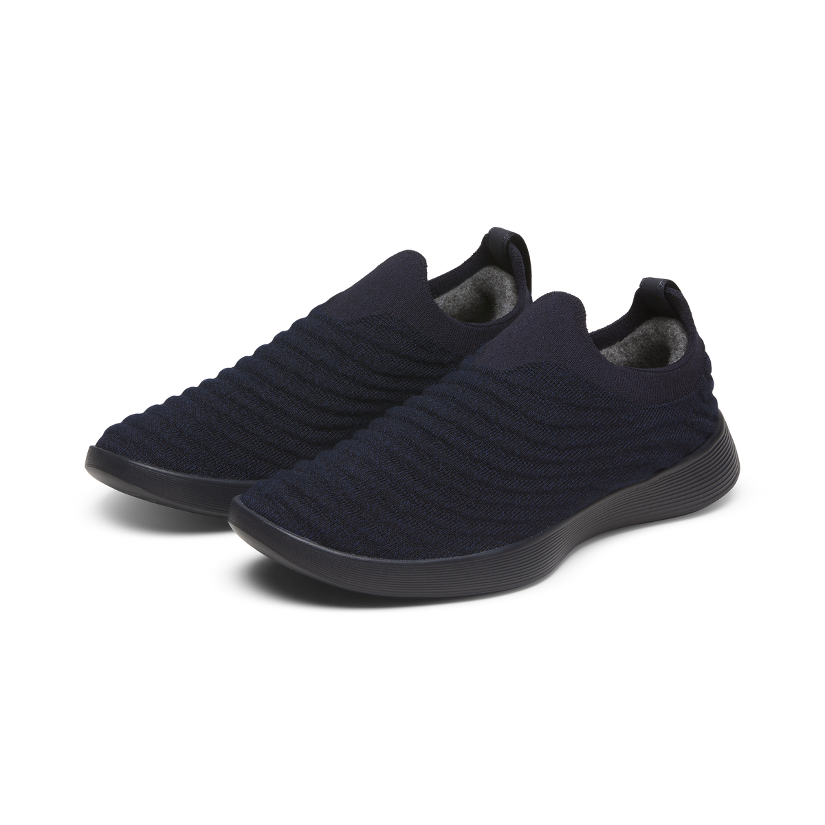 Women's Runner NZ Slip-On in Dark Navy with a Dark Navy Sole