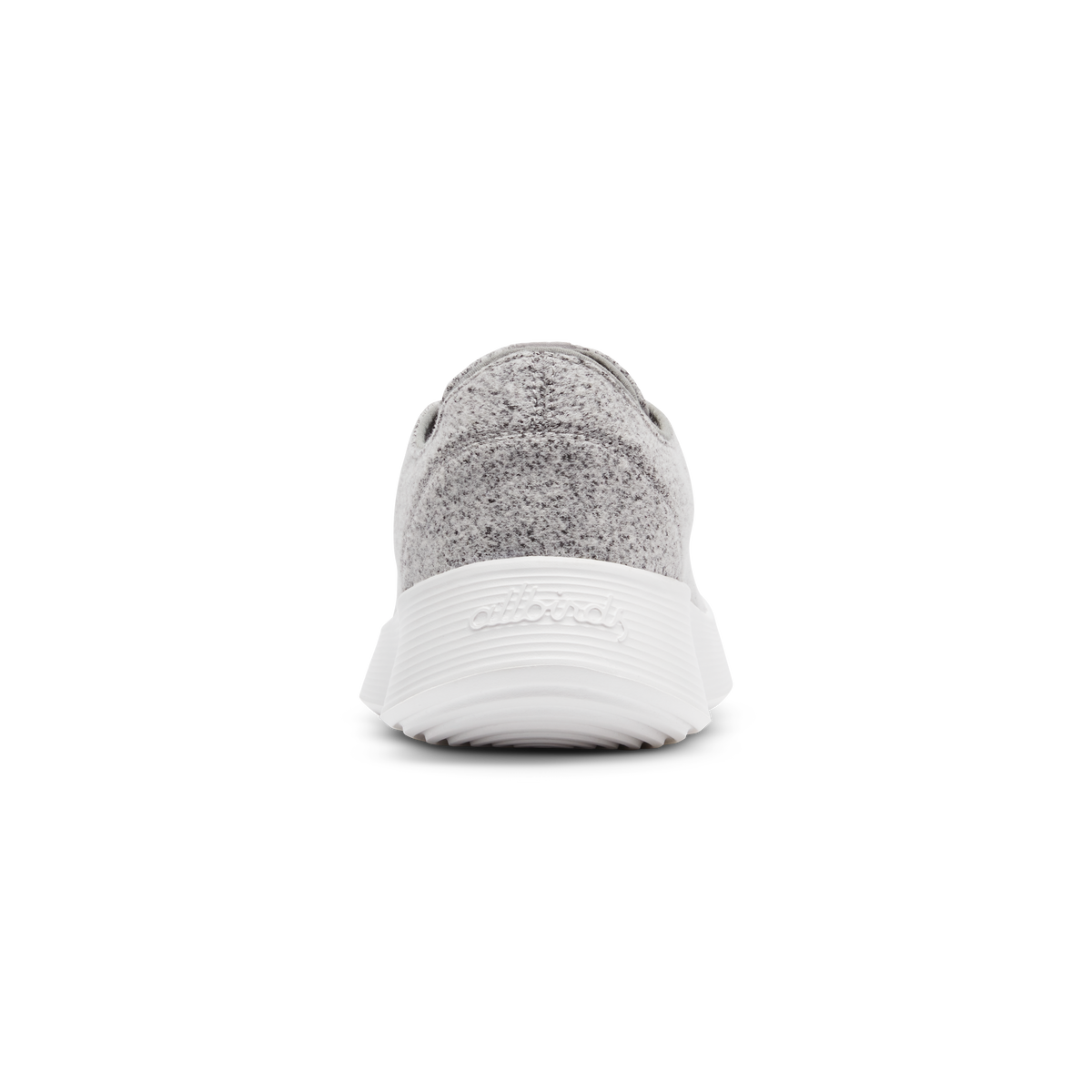 Men's Wool Runner Go in Medium Grey (Blizzard Sole)