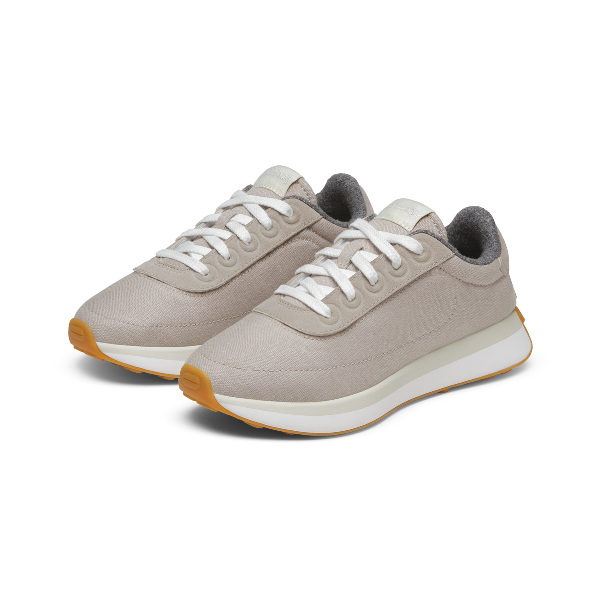 Women's Varsity Sneaker — Mushroom / Blizzard Sole