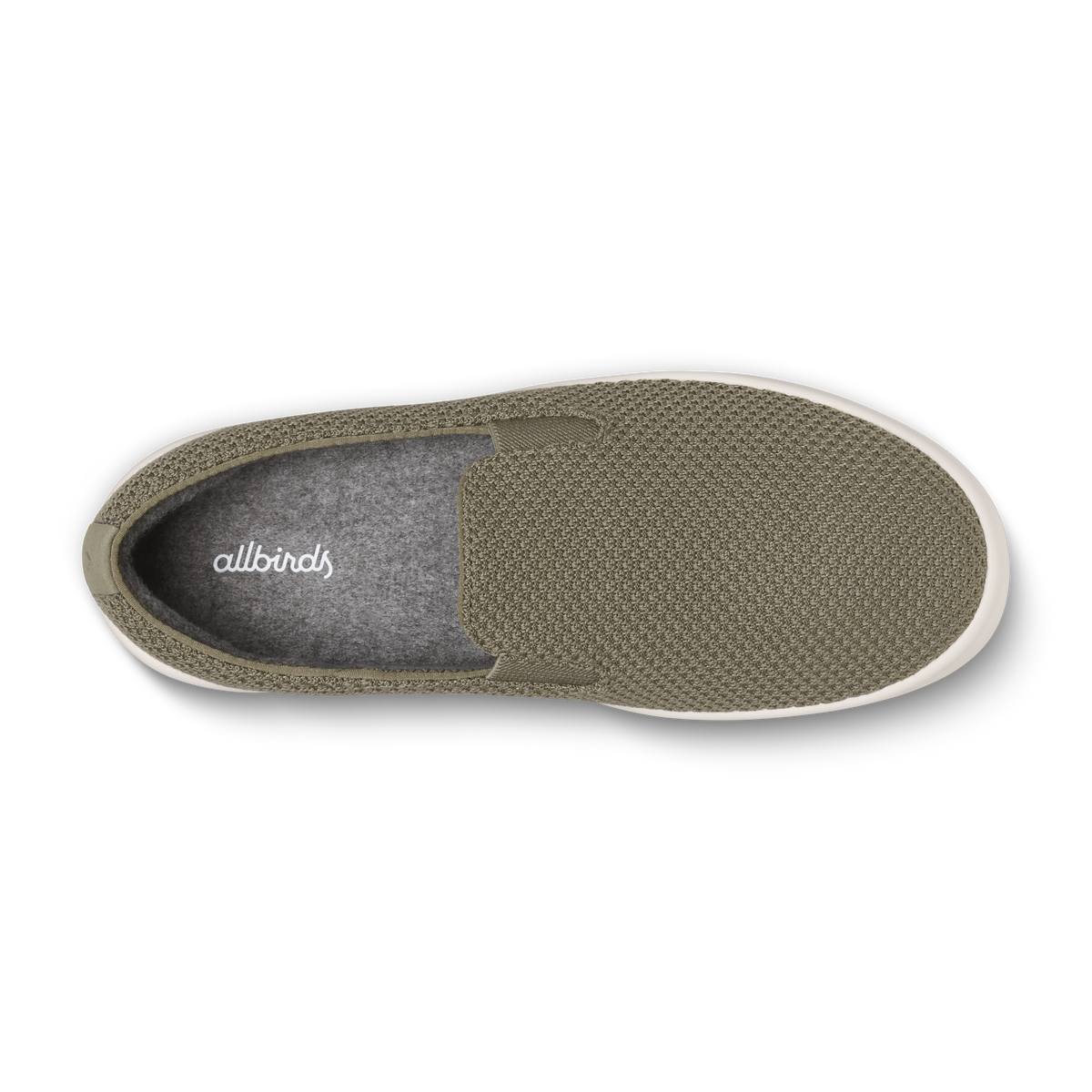 Men's Cruiser Slip-On in Burnt Olive with Natural White Sole