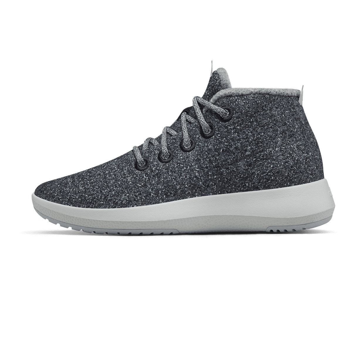 Women's Wool Runner-up Mizzles in Natural Grey with Light Grey Sole