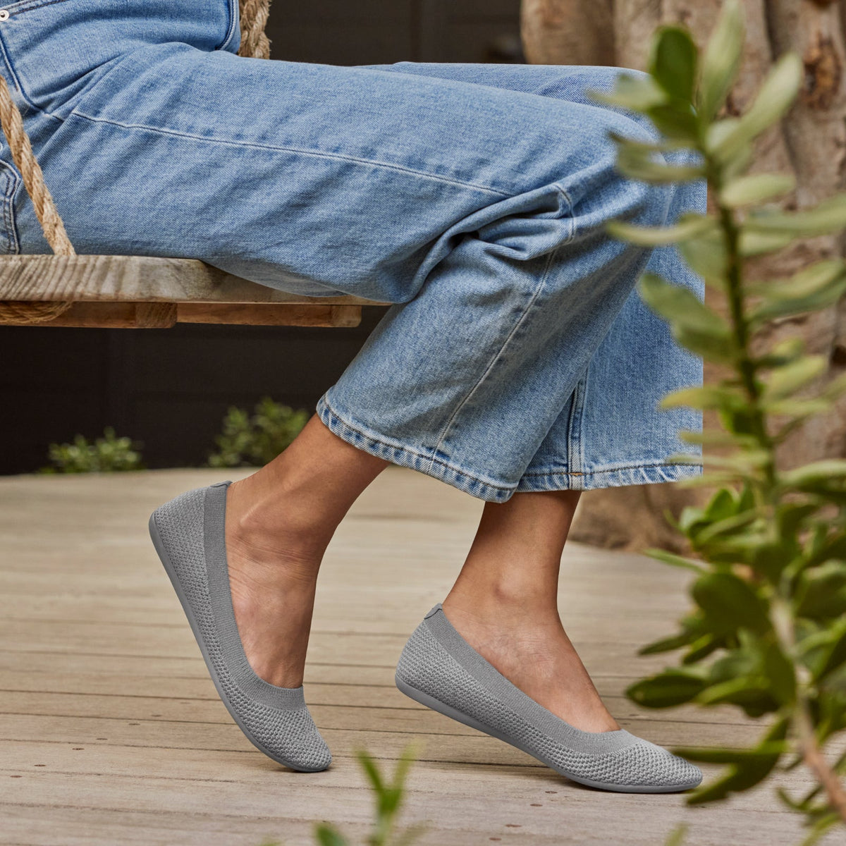 Women's Tree Breezers in Forage Tan with Forage Tan Sole