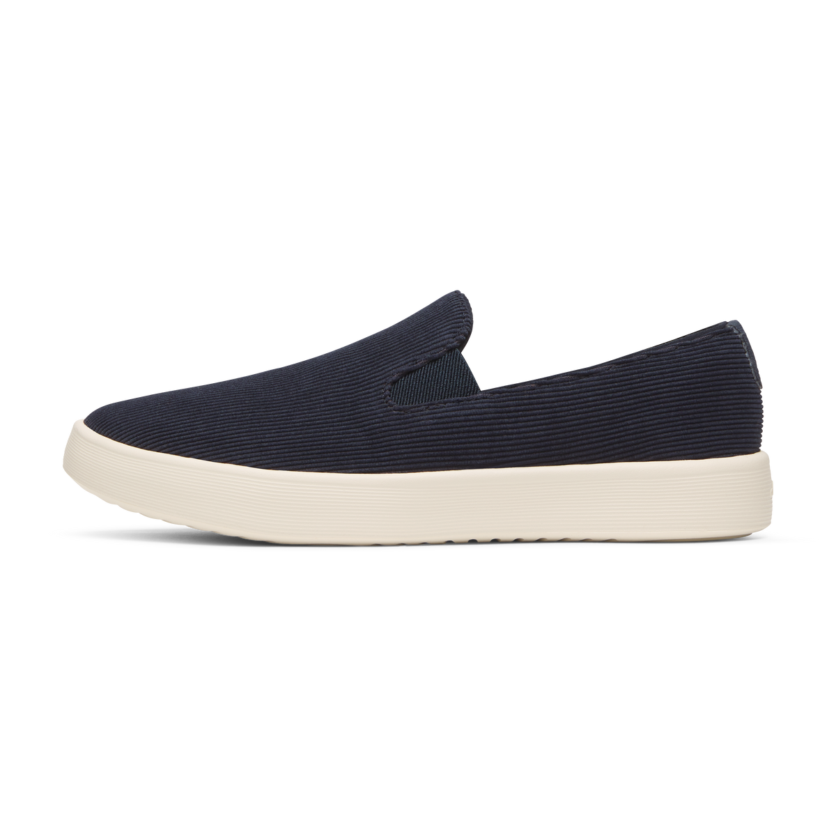 Men's Cruiser Corduroy Slip-On Shoes - Dark Navy with Stony Cream Sole