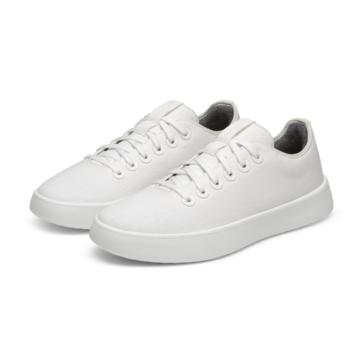 Men's Cruiser Canvas in Blizzard with Blizzard Sole