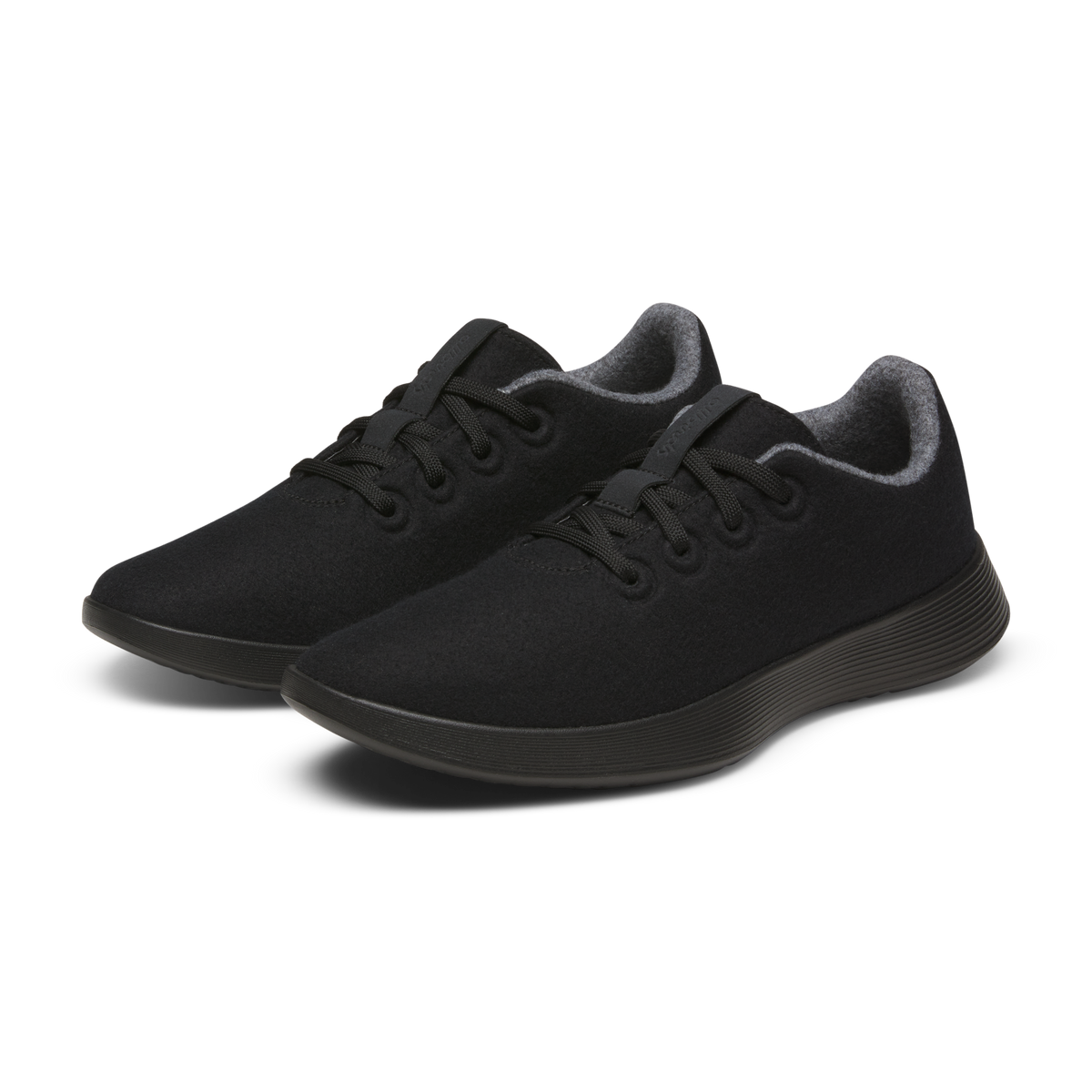Wool Runner NZ for Men in Natural Black with Natural Black Sole