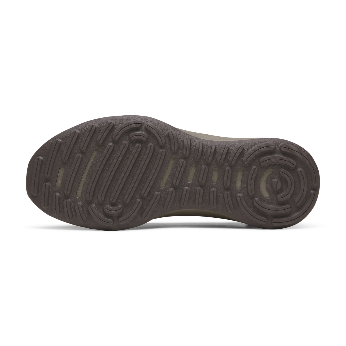 Men's Waterproof Wool Runner NZ in Weathered Brown (Weathered Brown Sole)