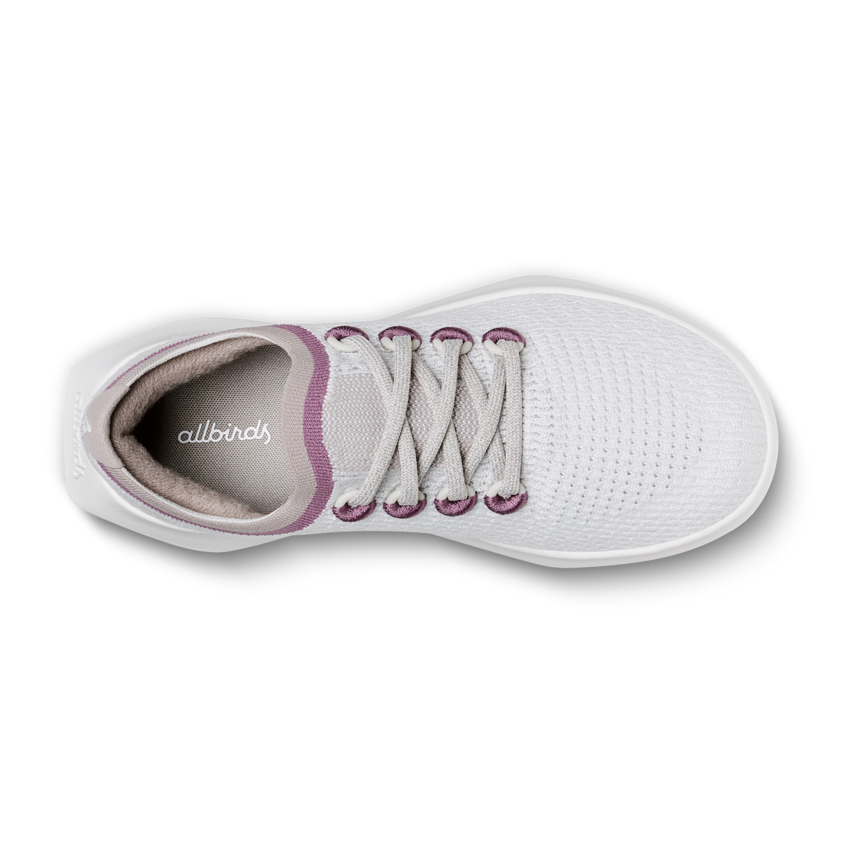 Women's Tree Dasher 2 in Blizzard/Zen Mauve (Blizzard Sole)