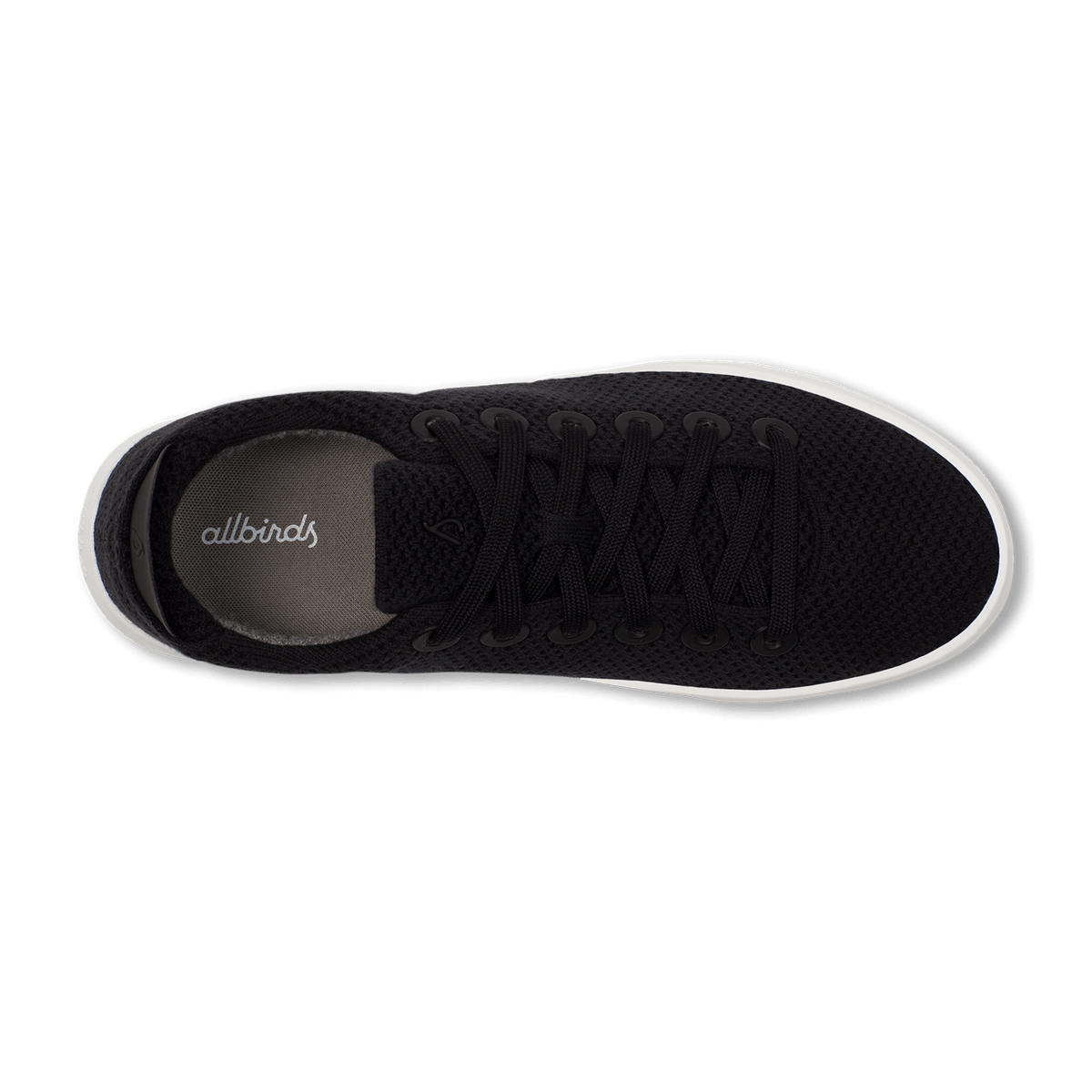 Women's Tree Piper Shoe in Natural Black with Blizzard Sole