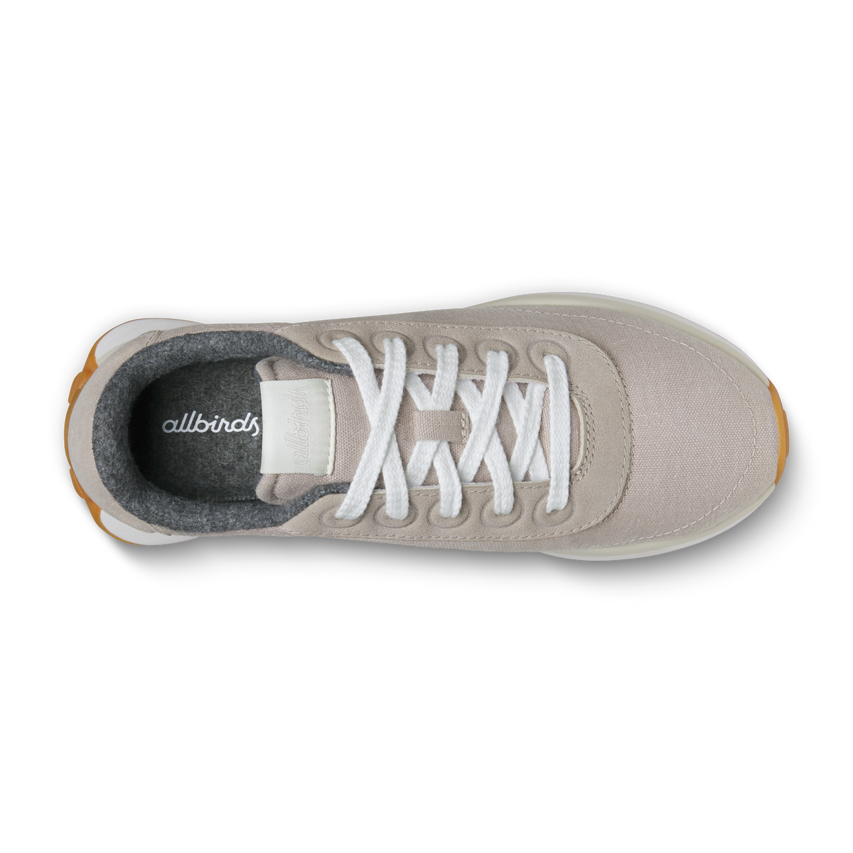 Women's Varsity Sneaker — Mushroom / Blizzard Sole