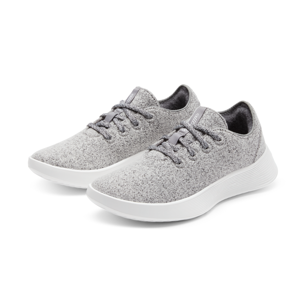 Men's Wool Runner Go in Medium Grey (Blizzard Sole)