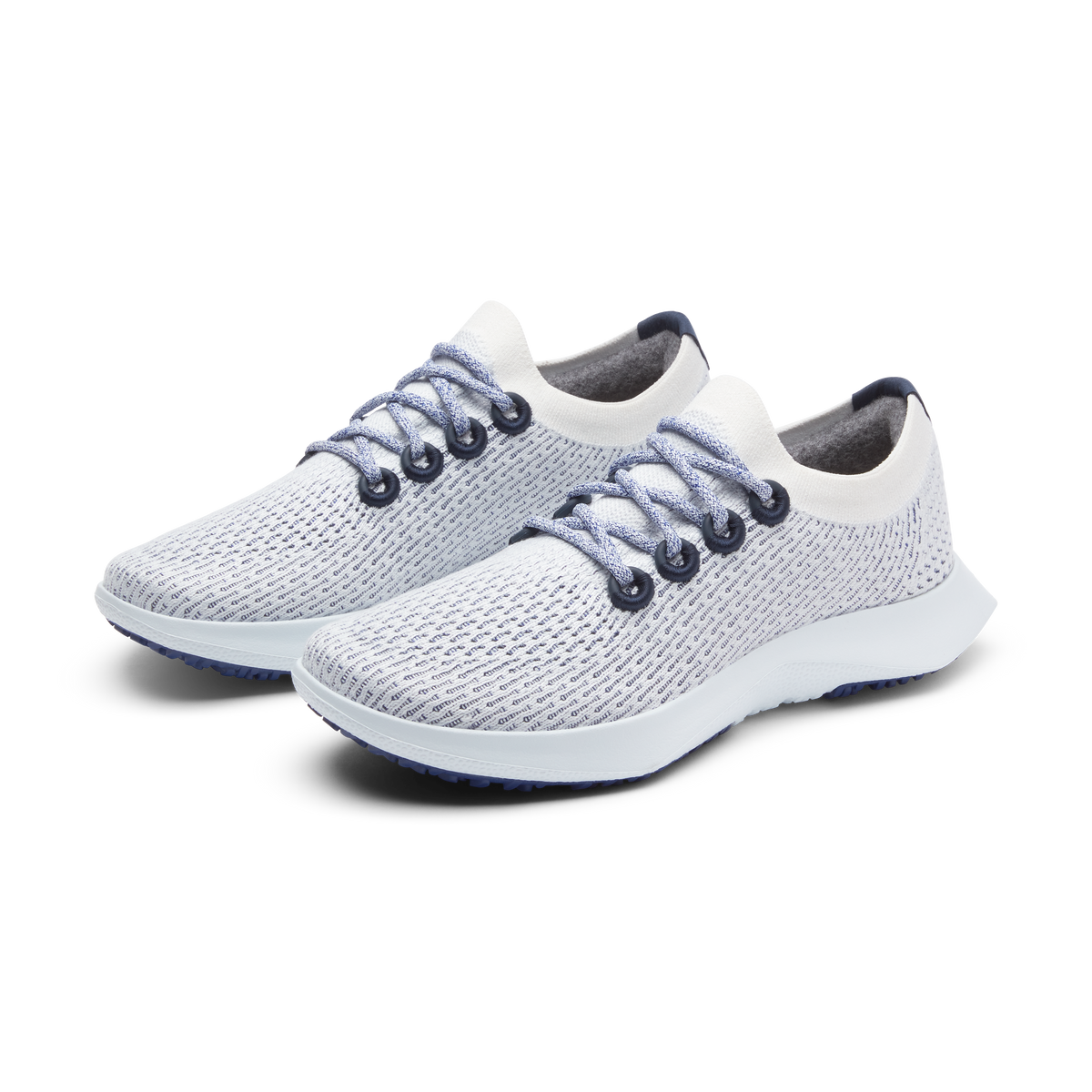 Tree Dasher 2 for Men in Blizzard/Hazy Cobalt (Clarity Blue Sole)