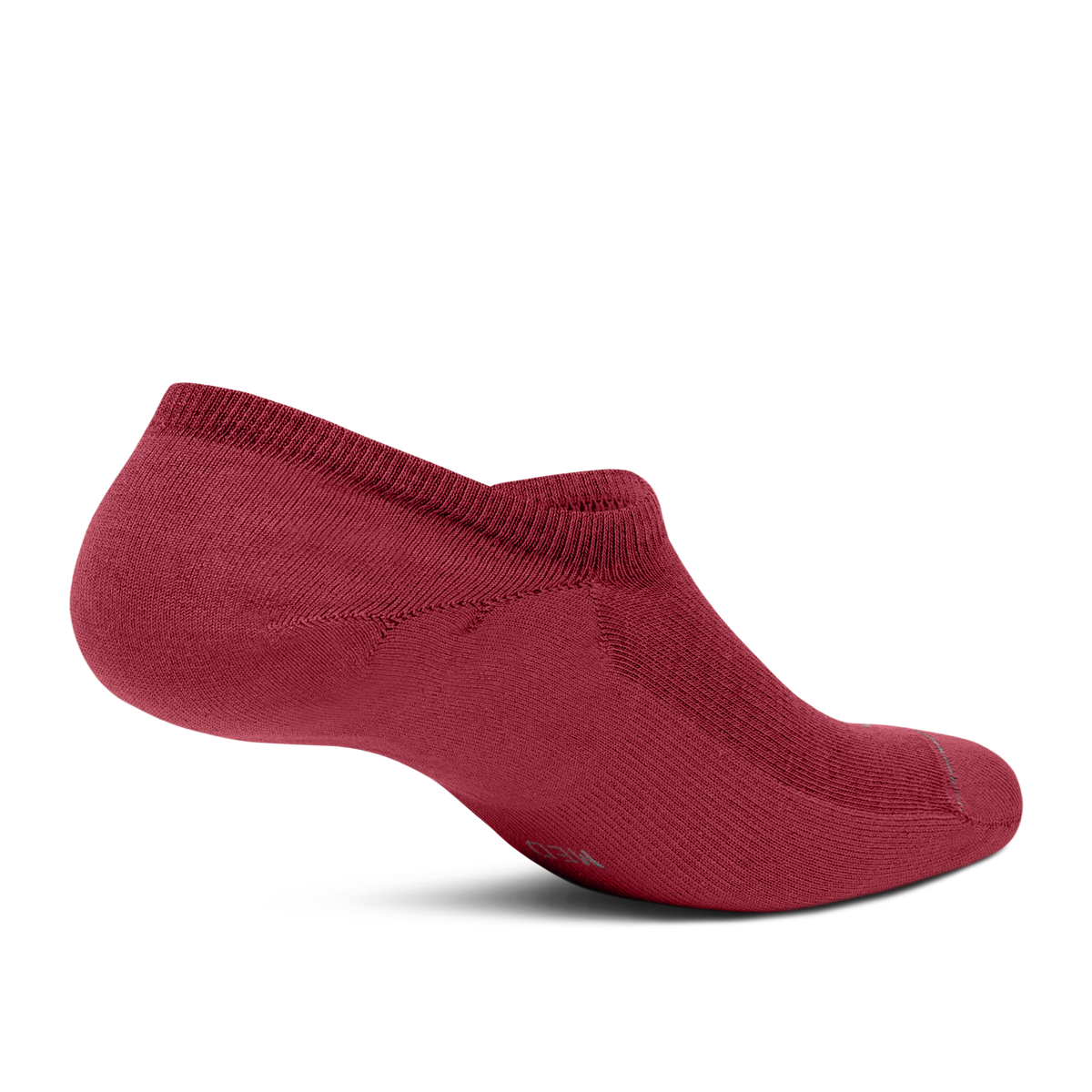 Anytime No-Show Sock in Botanic Red