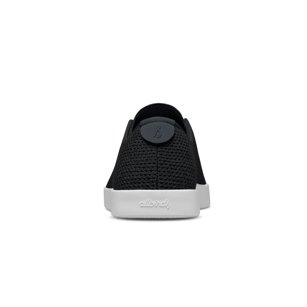Men's Tree Skipper in Jet Black with a White Sole