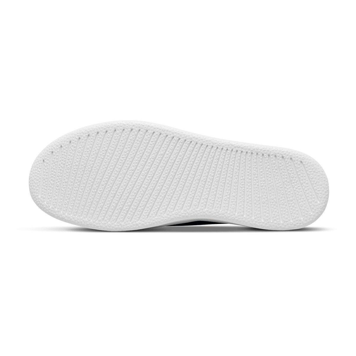 Men's Tree Skipper in Jet Black with a White Sole