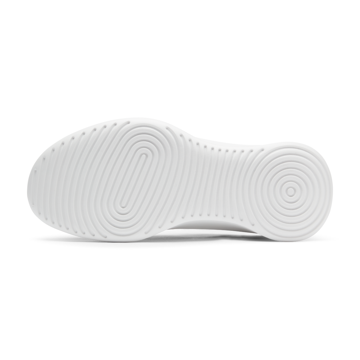 Men's Wool Runner Go in Medium Grey (Blizzard Sole)