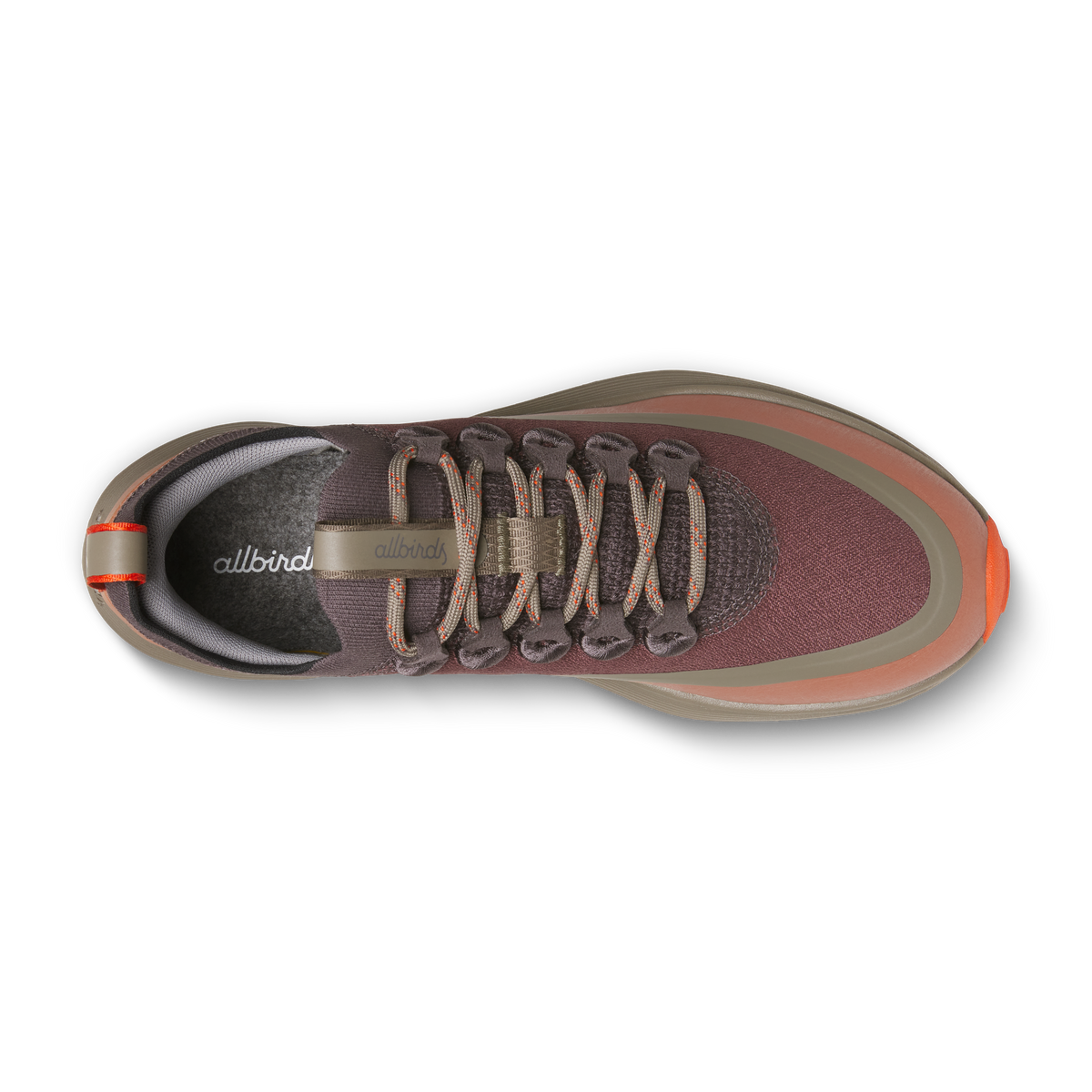 Strider Explore for Women - Hazy Burgundy (Weathered Brown Sole)