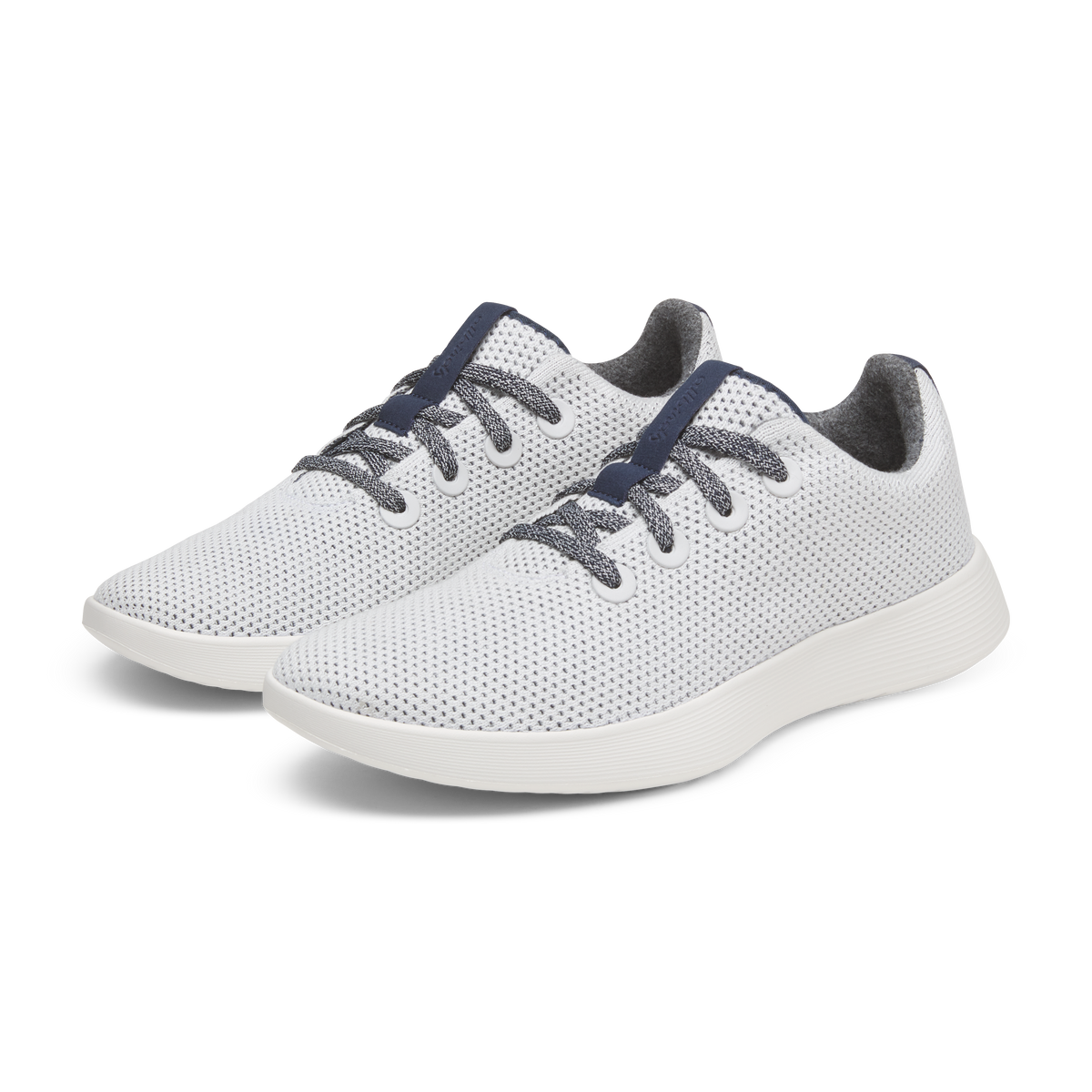 Women's Tree Runner NZ in Blizzard/Dark Navy (Blizzard Sole)