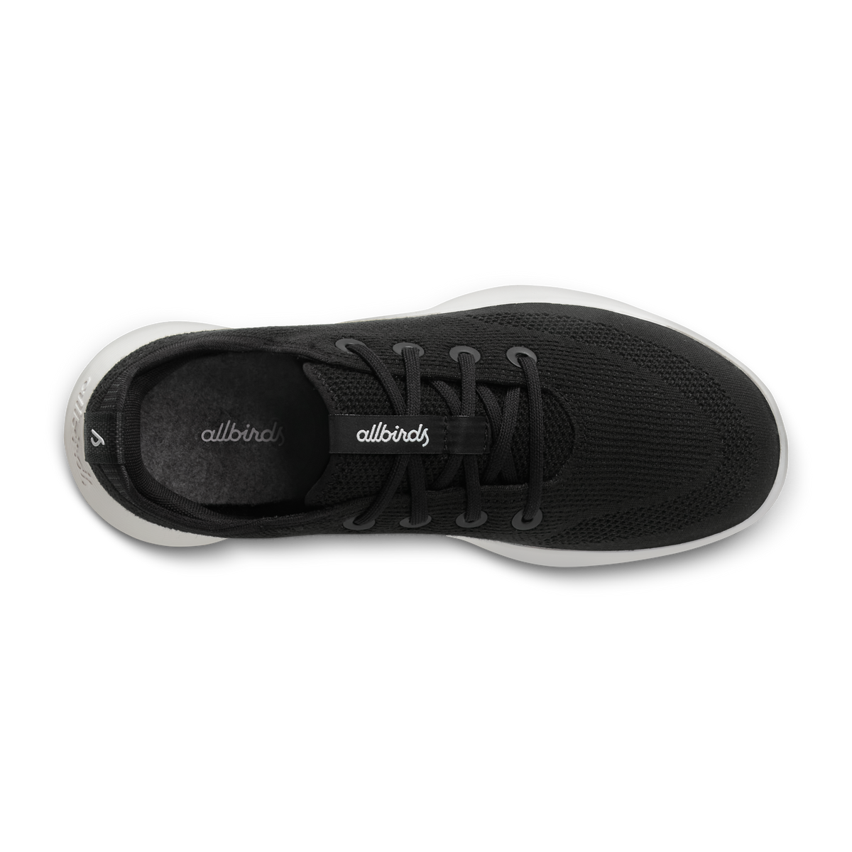 Men's Tree Runner Go — Natural Black (Blizzard Sole)