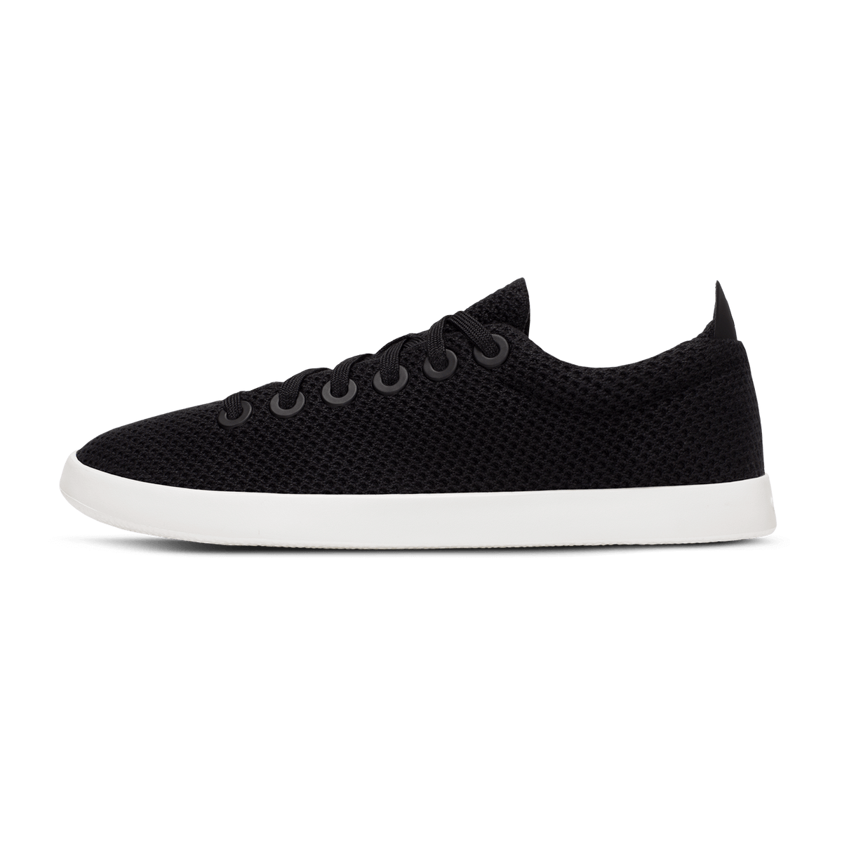 Women's Tree Piper Shoe in Natural Black with Blizzard Sole