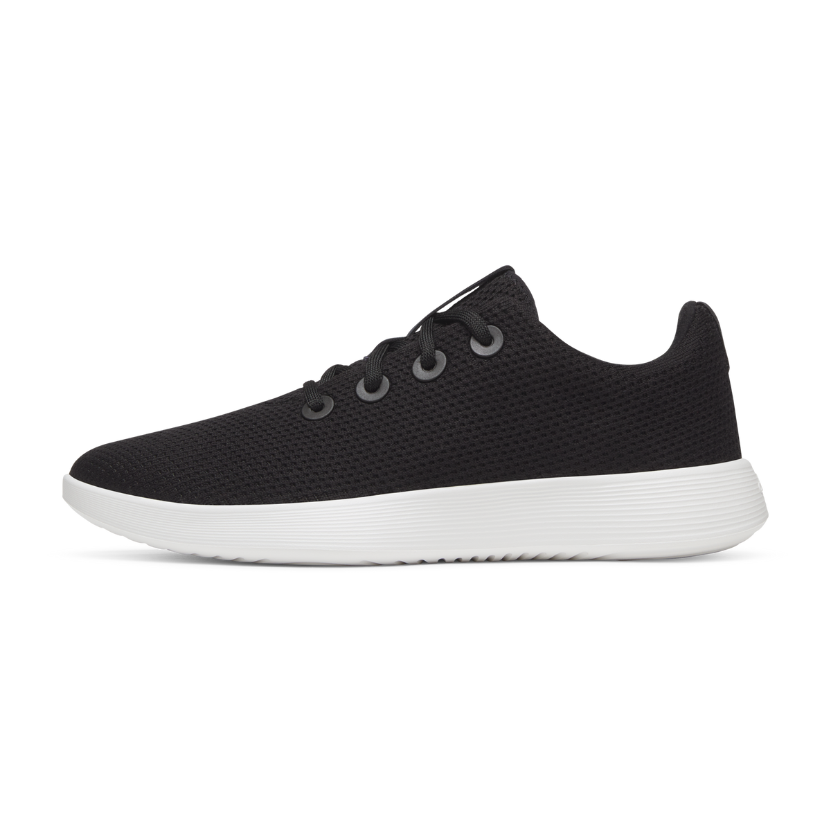 Women's Tree Runner NZ Sneakers in Natural Black with Blizzard Sole
