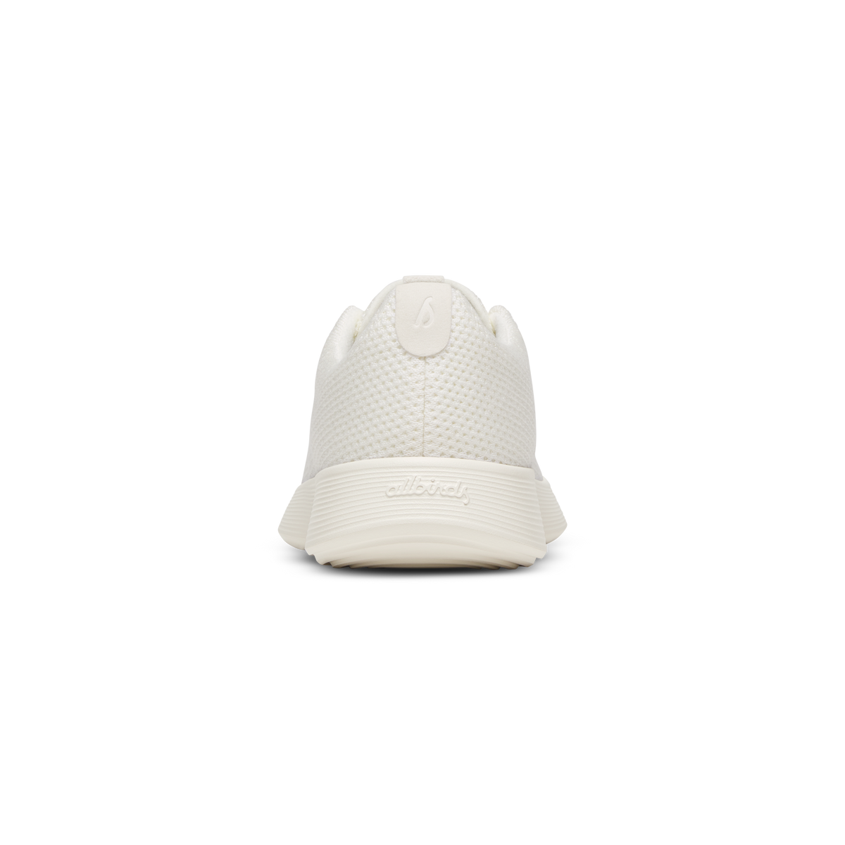 Women's Tree Runner NZ in Natural White with Natural White Sole