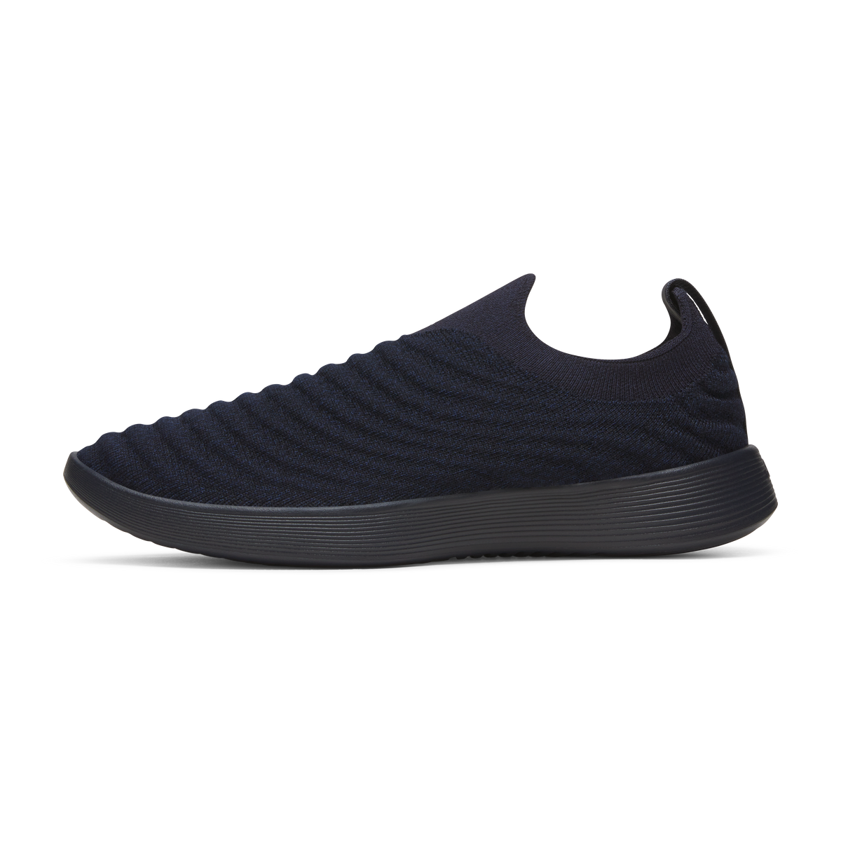 Women's Runner NZ Slip-On in Dark Navy with a Dark Navy Sole