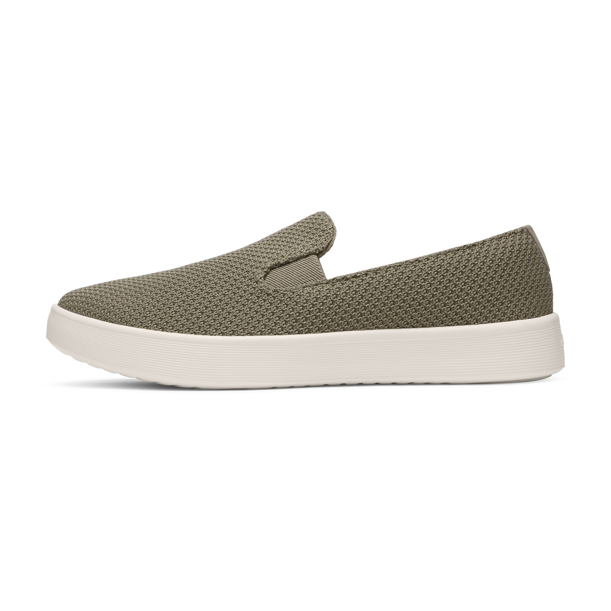 Men's Cruiser Slip-On in Burnt Olive with Natural White Sole