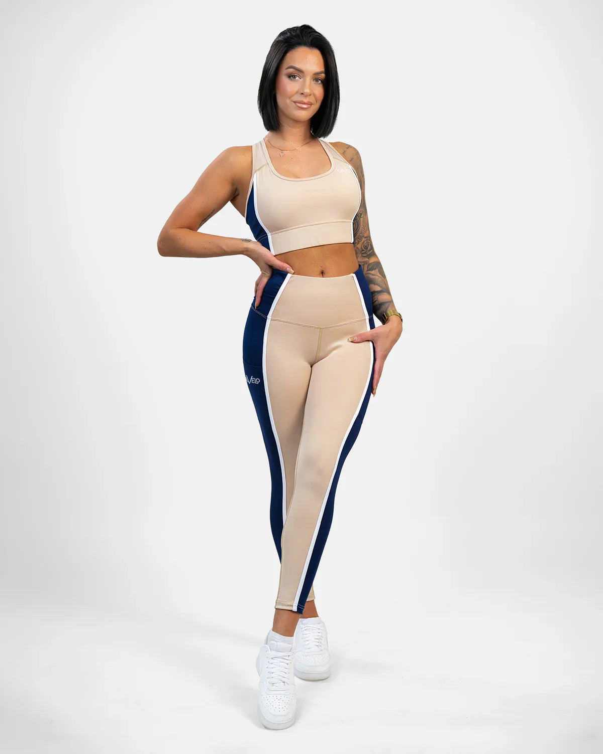 Noble Chic Sports Bra Beige