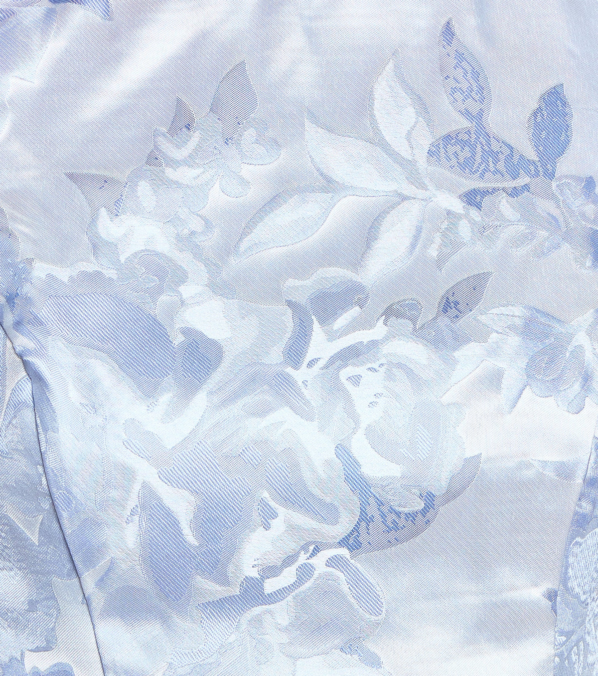 Jaqueline Floral Jacquard Mini Dress