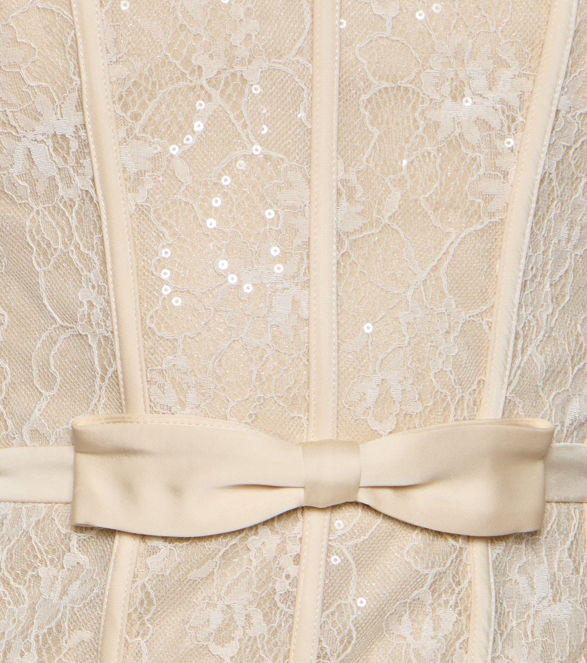 McKenzie Corset A-Line Midi Formal Dress