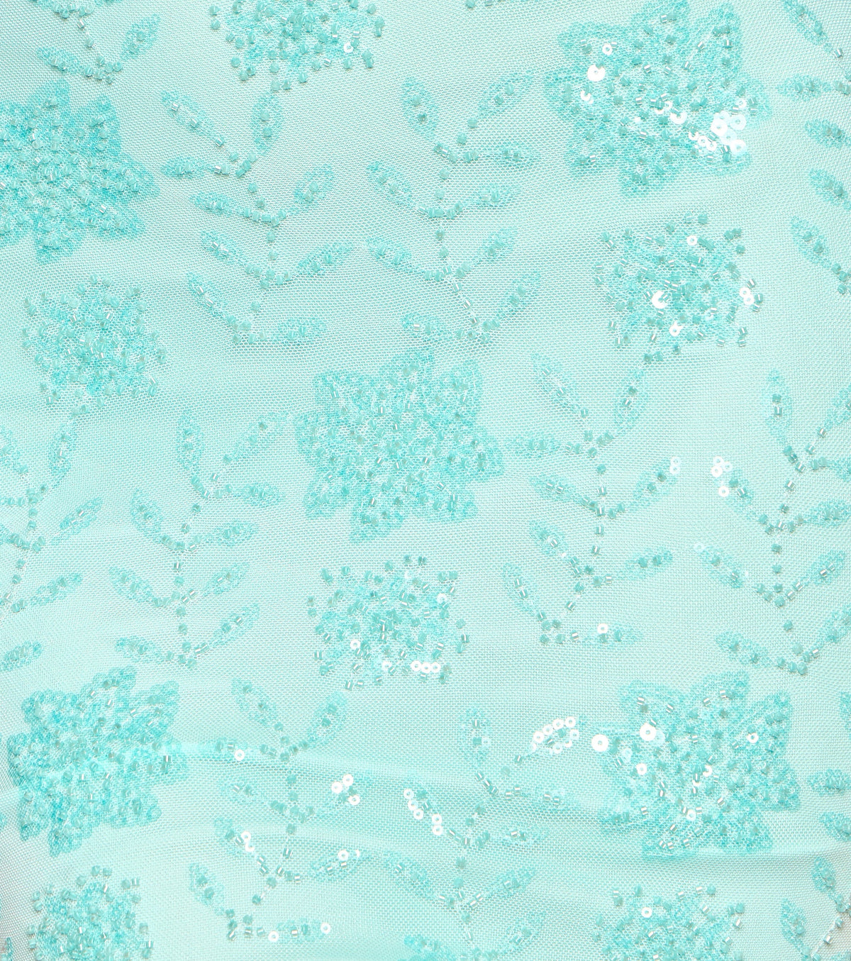 Valencia Floral Beaded Formal Dress