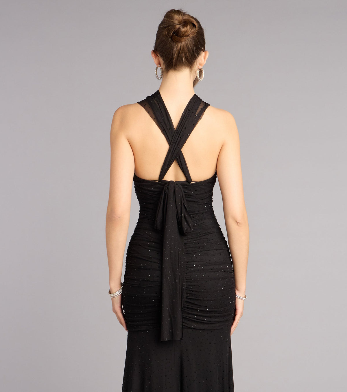 Brianne Mesh Convertible Formal Dress