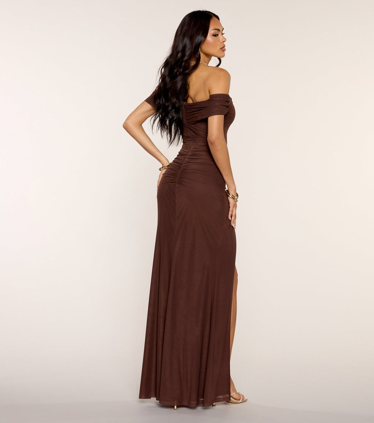 Seraphine Off-The-Shoulder Formal Dress