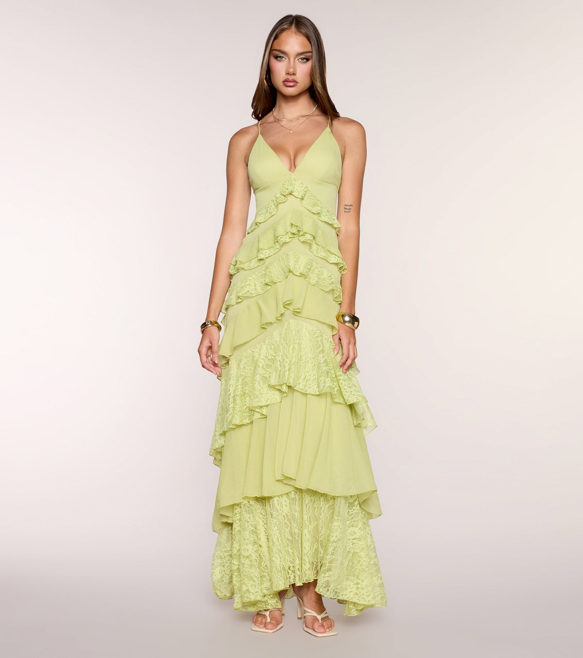 Juliette Chiffon Lace Formal Dress