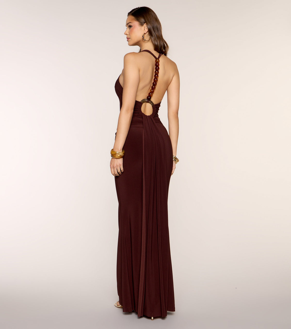Renee Open Back Mermaid Formal Dress
