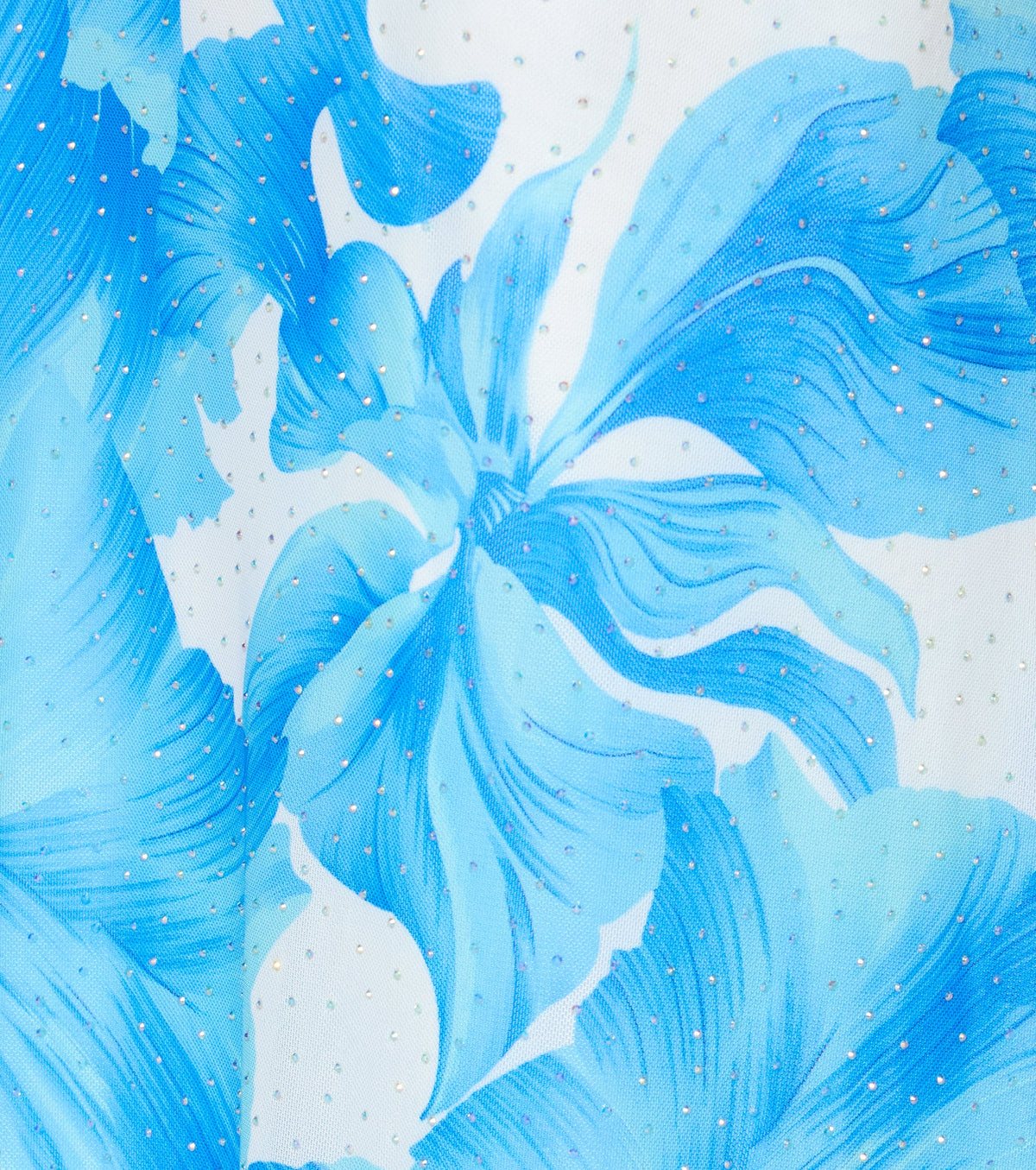 Corrine Tropical Mermaid Formal Dress