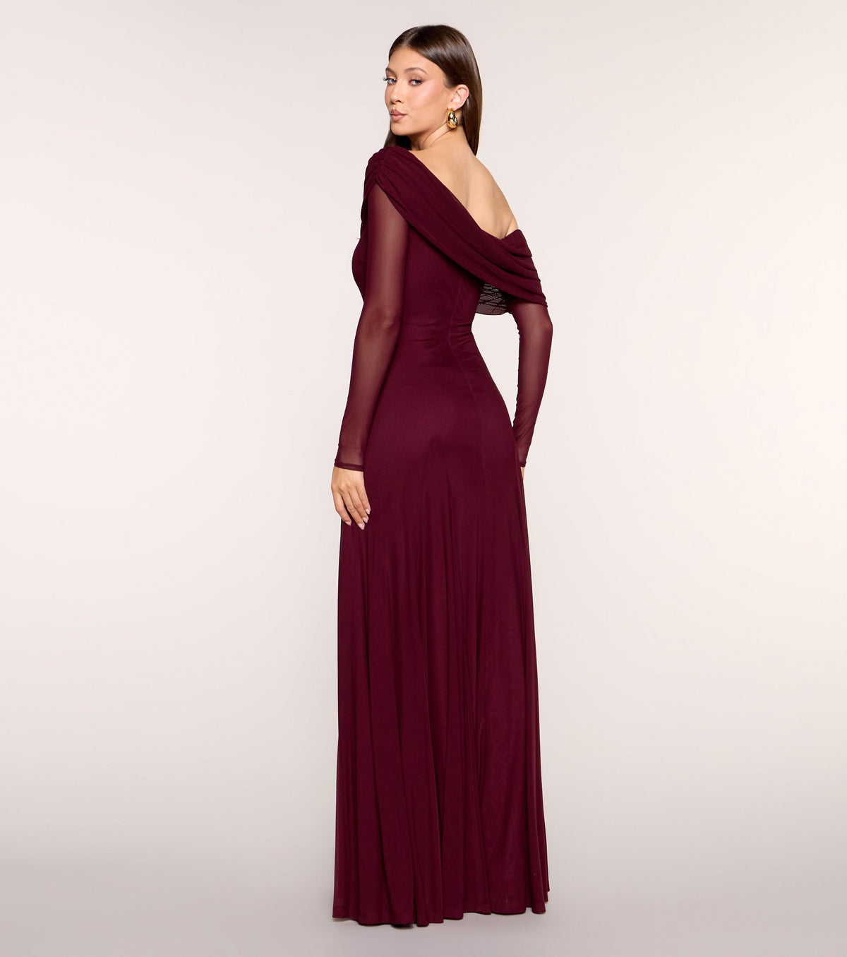 Adela One Shoulder A-Line Formal Dress