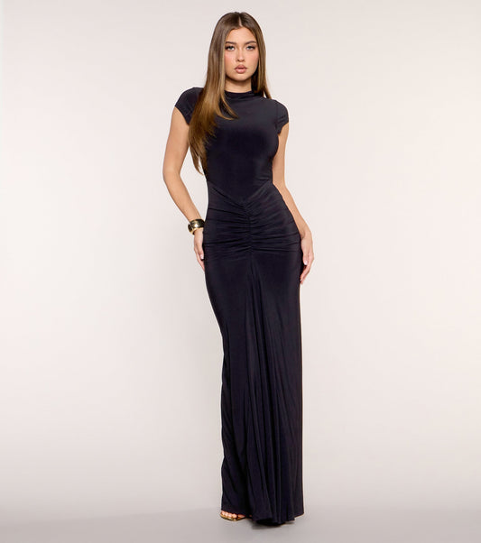 Avielle Short Sleeve Mermaid Formal Dress