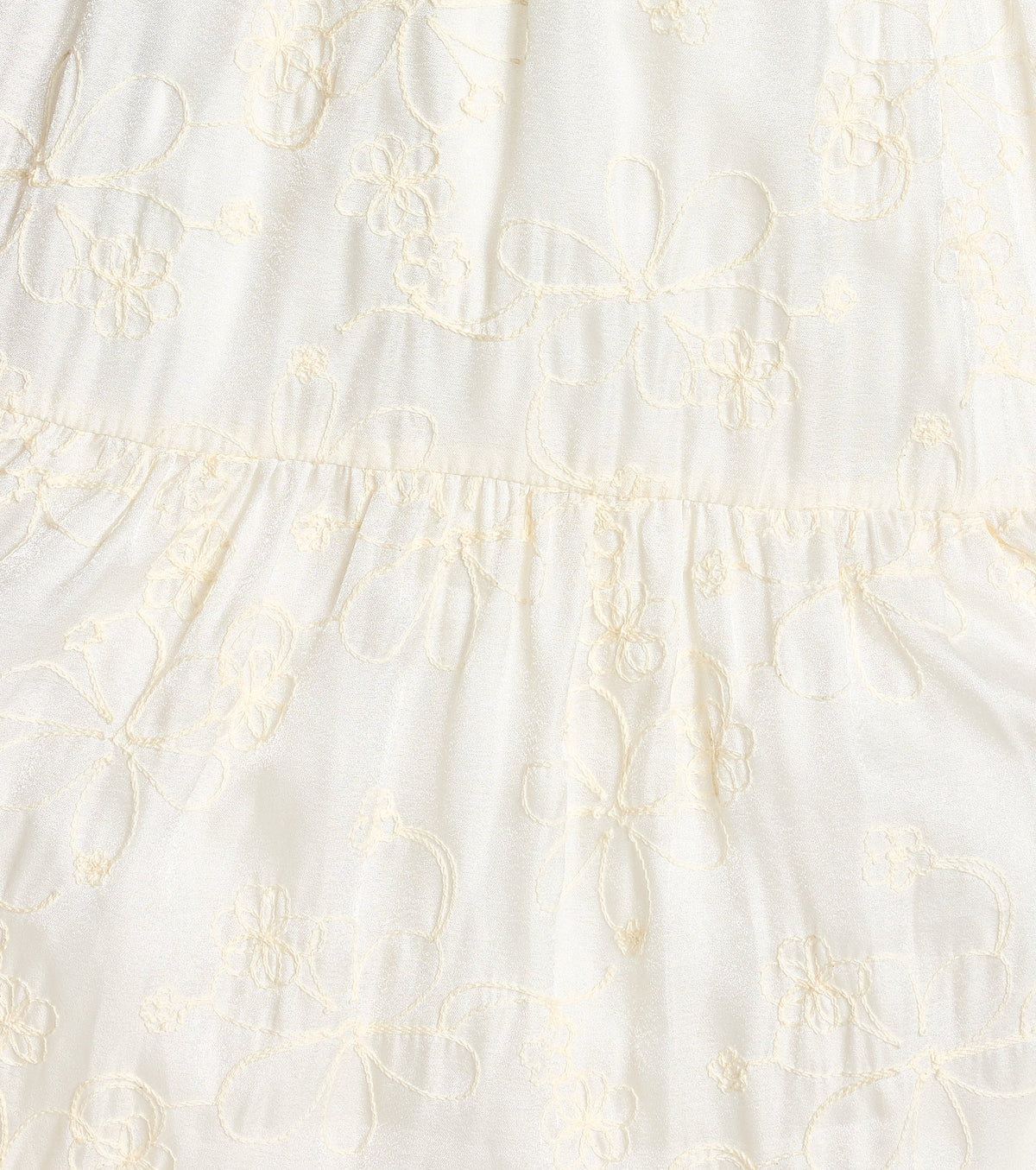 Forever Bloom Embroidered Midi Dress