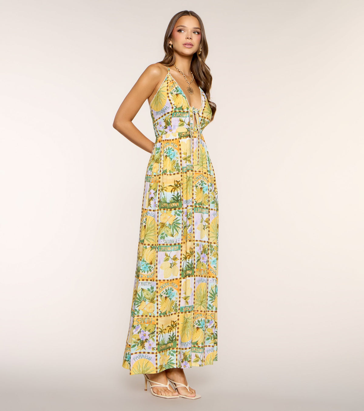 Postcard From Paradise Maxi Dress