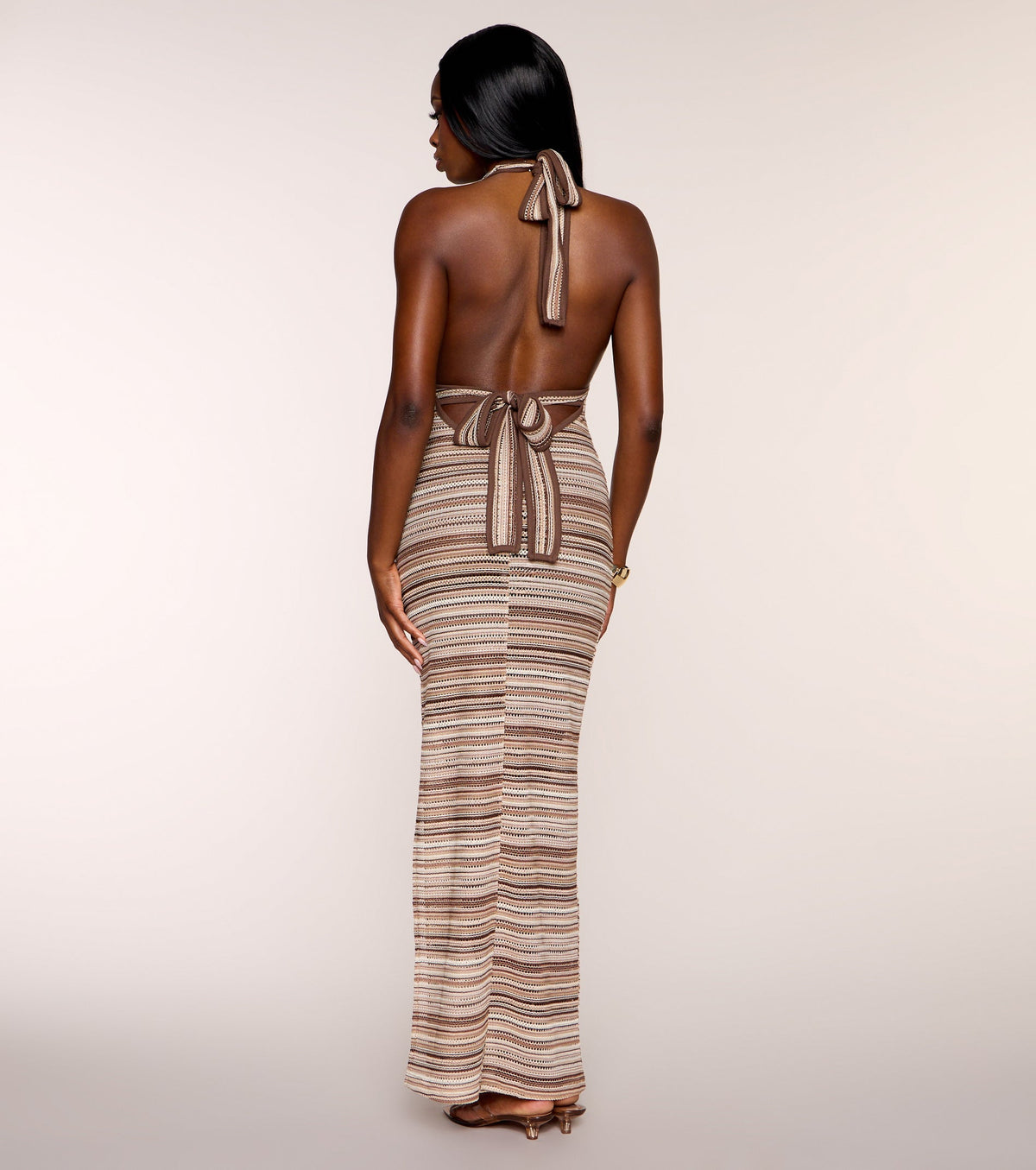 Coast To Cocktails Striped Maxi Dress