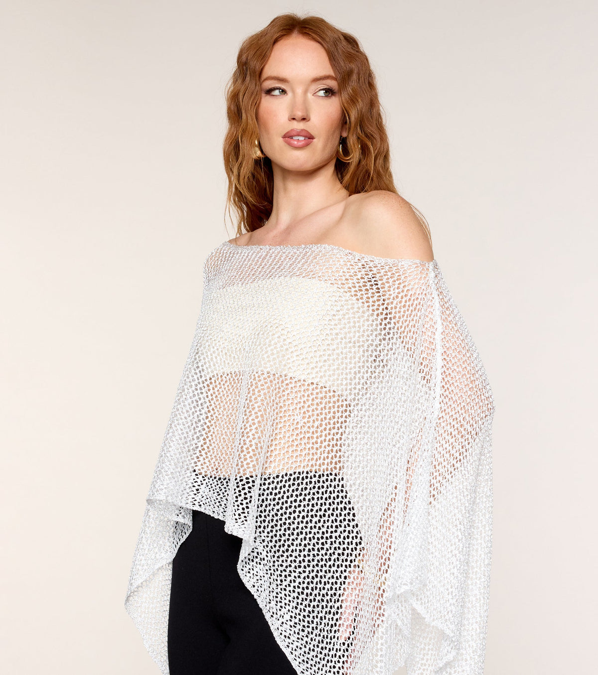 Beach Please Crochet Poncho