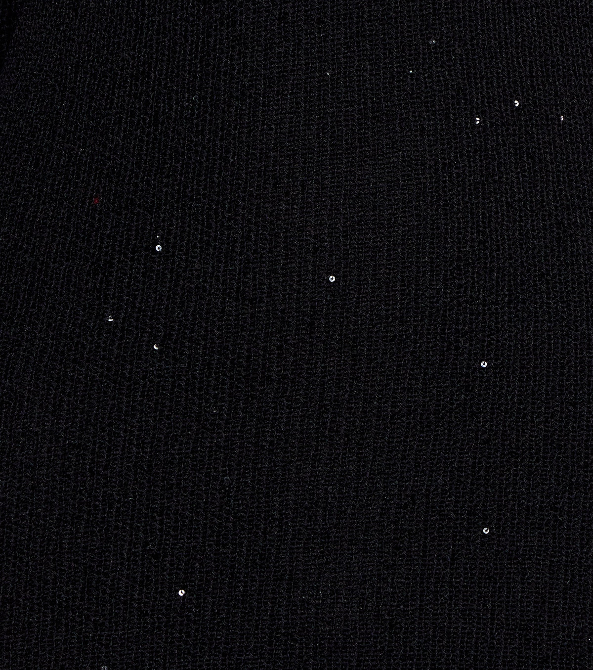 Glam Cue One-Shoulder Sequin Knit Mini Dress