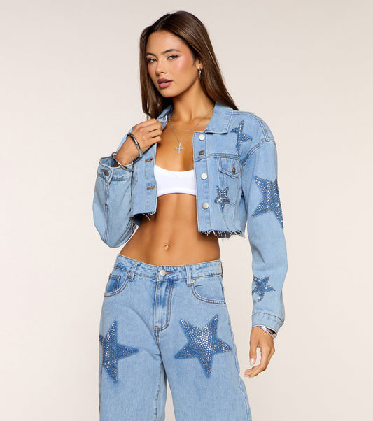 Star Of The Lineup Denim Jacket